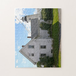 Dyce Head Lighthouse, Maine Jigsaw Puzzle