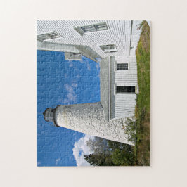 Dyce Head Lighthouse, Maine Jigsaw Puzzle