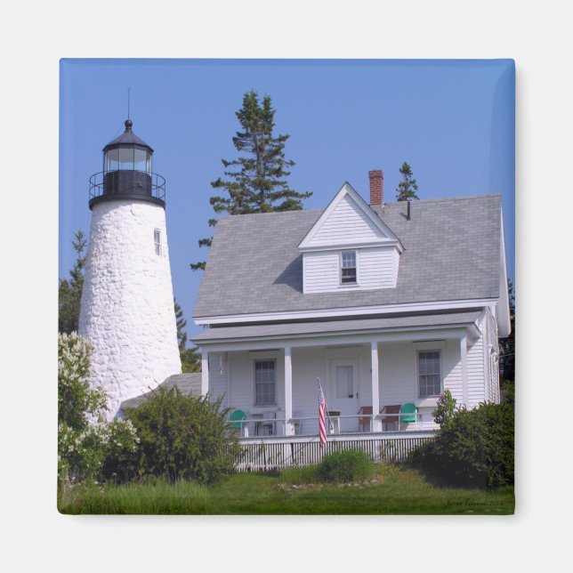 Dyce-Licht Magnet (Vorne)