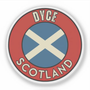 Dyce, Schottland Aufkleber
