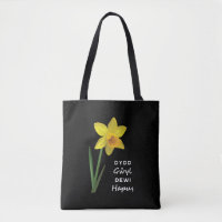 Dydd GḥDewi Hapus Happy St David's Day