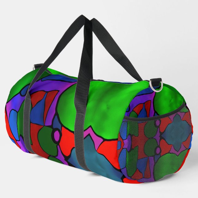 Dye Already Duffle Bag (Rechte Ecke)