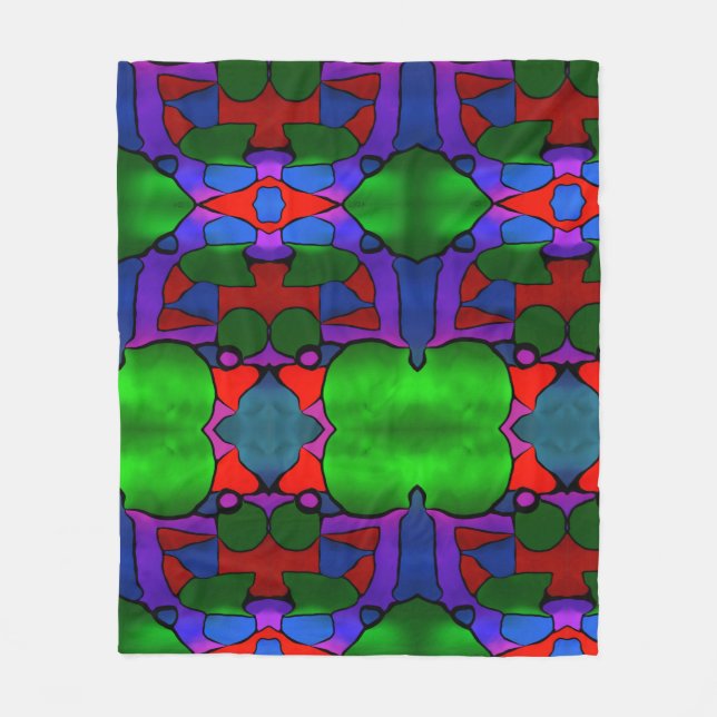 Dye Already Fleecedecke (Vorderseite)