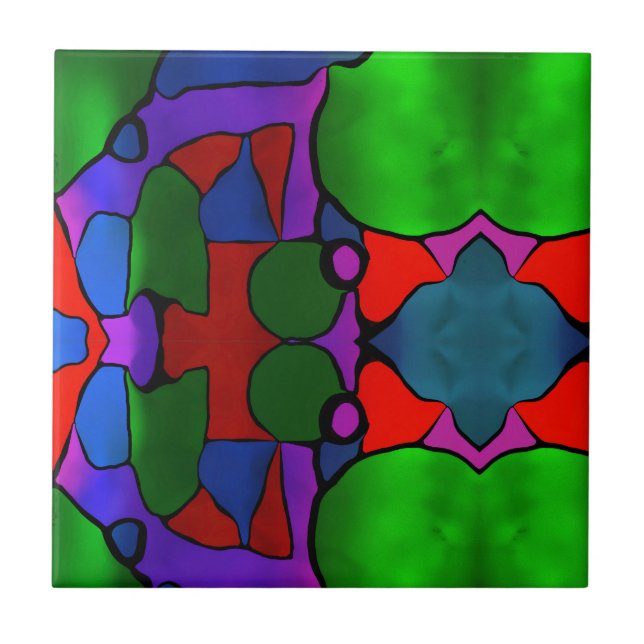 Dye bereits fliese (Vorderseite)