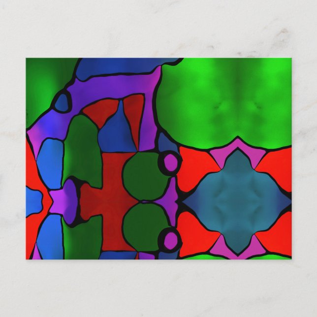 Dye bereits postkarte (Vorderseite)