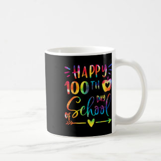 Dye Happy 100. Tag der Lehrer Schüler Ki Kaffeetasse