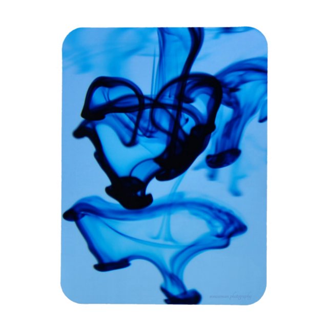 Dye Heart Magnet (Vertikal)