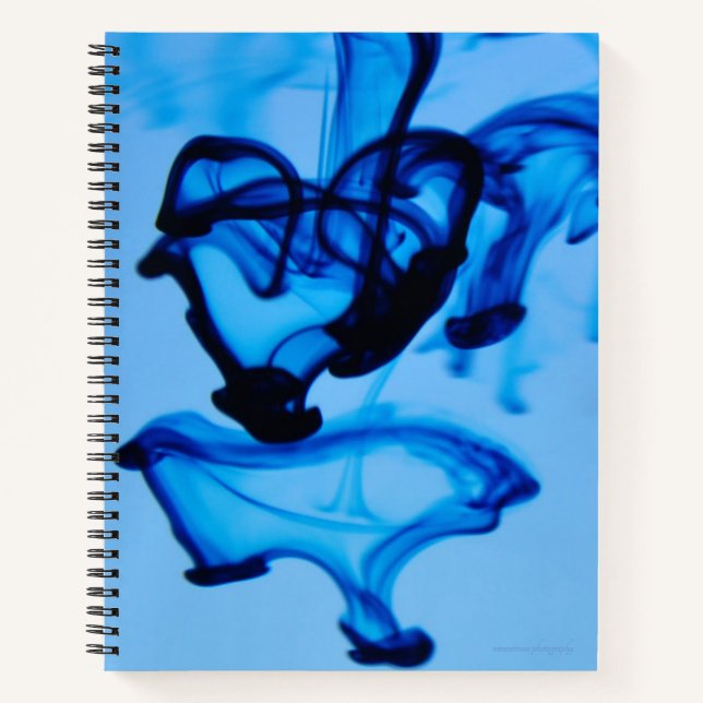 Dye Heart Notizbuch (Vorderseite)