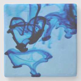 Dye Heart Steinuntersetzer