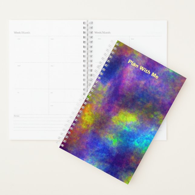 Dye Job Spiral Planner Planer (Anzeige)