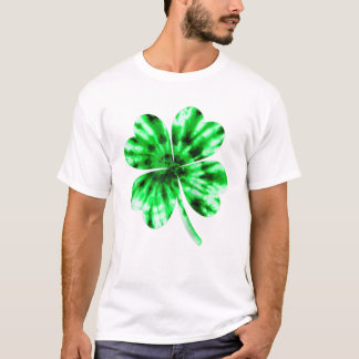Dye Kleeblatt Lucky St Patrick T-Shirt