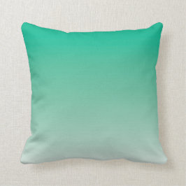 Dye Mist Emerald Kissen