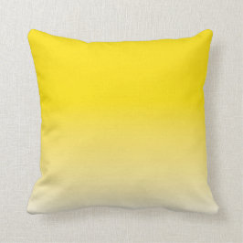 Dye Mist Yellow Kissen