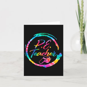 Dye Physical Bildung Teacher Pe Squad Zurück zu SC Karte