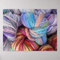 Dyed Knitting Yarn