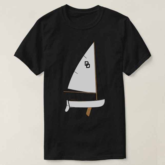 Dyer Dhow Sailboat T-Shirt (Design vorne)