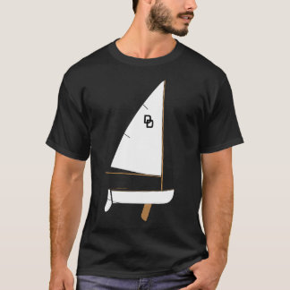 Dyer Dhow Sailboat T-Shirt
