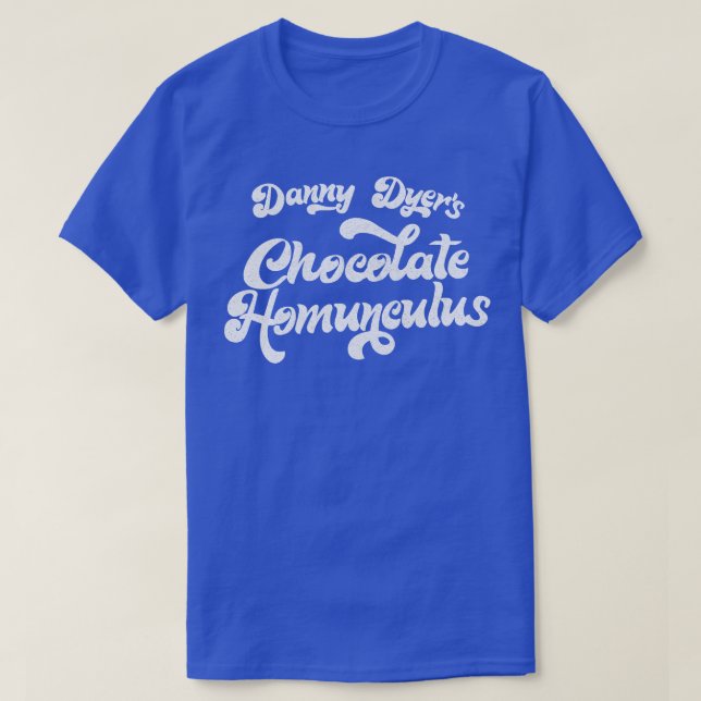 Dyers Chocolate Homunculus Peep Show Band T-Shirt (Design vorne)