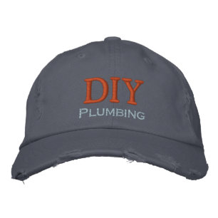 DYI Plumbing Bestickte Baseballkappe