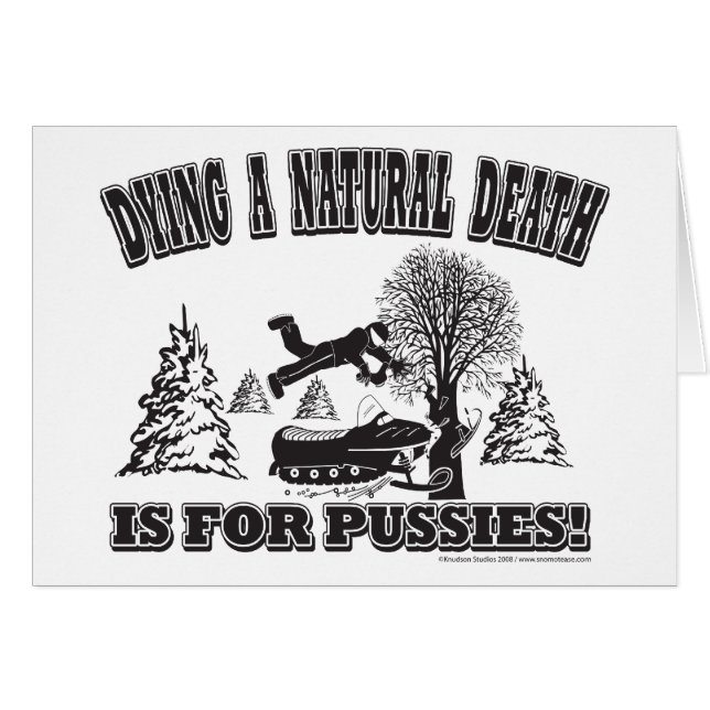 DYING-A-NATURAL (Vorderseite (Horizontal))