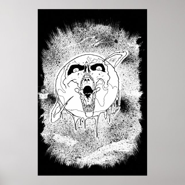 Dying Planet Print Poster (Vorne)