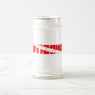 Dykking (Norwegisch) Bierglas