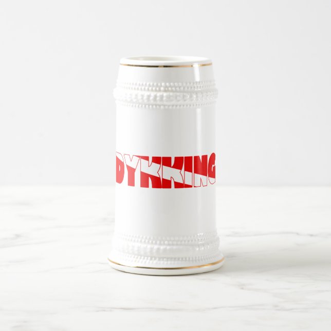 Dykking (Norwegisch) Bierglas (Mittel)