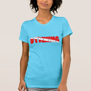 Dykning (Dänisch) T-Shirt