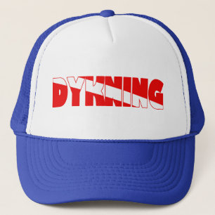 Dykning (Dänisch) Truckerkappe