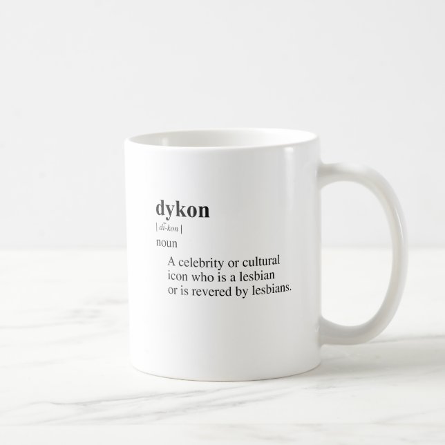 DYKON KAFFEETASSE (Rechts)