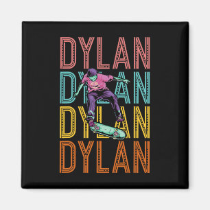Dylan Custom Skateboarding Hob Magnet