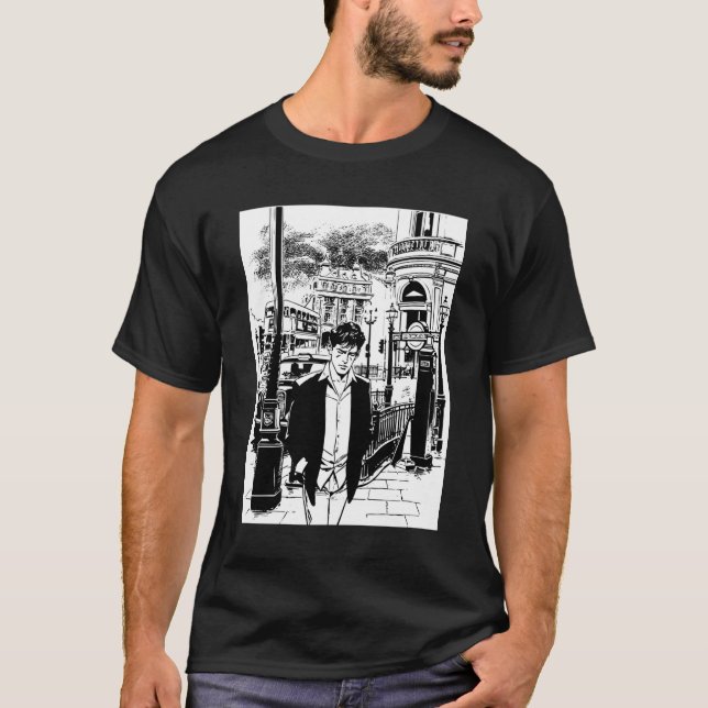 Dylan Dog Premium T-Shirt (Vorderseite)