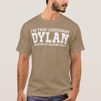 Dylan Eigenname Lustiger Dylan-Familie T-Shirt