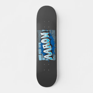 Dylan Graffiti Wall Ihren Namen Skateboard
