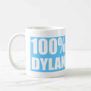 Dylan name kaffeetasse