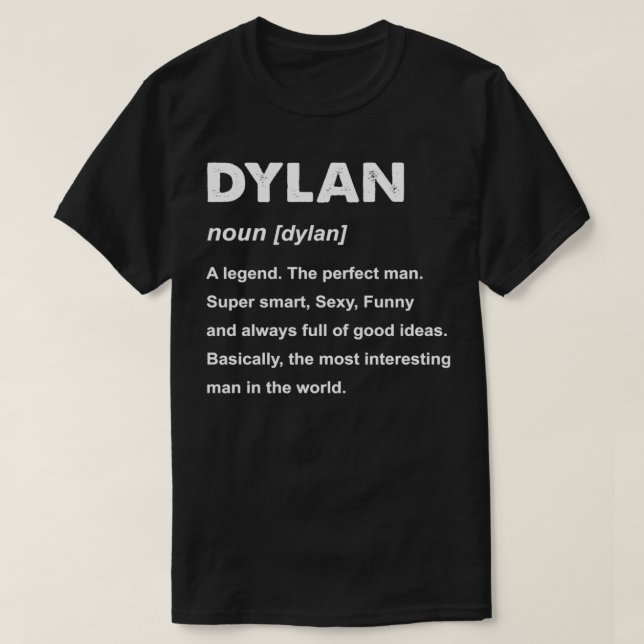 Dylan Name Pullover (Design vorne)