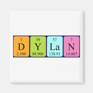 Dylan Periodenmagnet Magnet