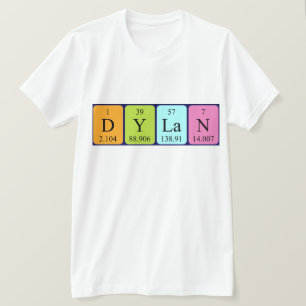 Dylan Periodenname Shirt
