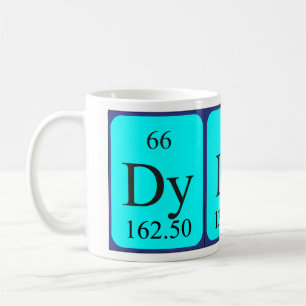 Dylan Periodenname Tasse
