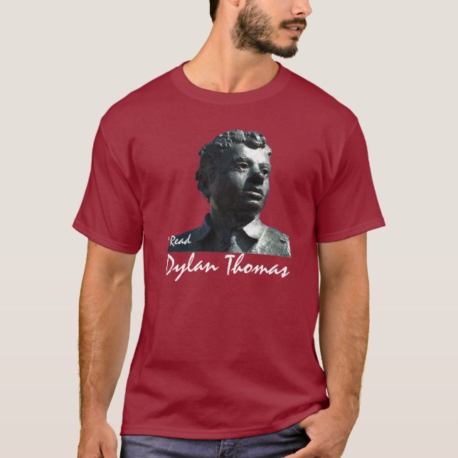 Dylan Thomas T-Shirt (Vorderseite)