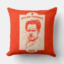 Dylan Thomas Welsh Poet Kissen