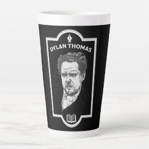 Dylan Thomas Welsh Poet Milchtasse