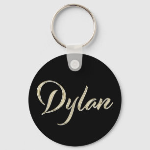 Dylan whitegold Button Schlüsselger Schlüsselanhänger