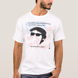 Dylan-Zitat-Kleid T-Shirt
