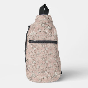 Dylandria Vintag Dusty Rose Pink Crossbody Bag