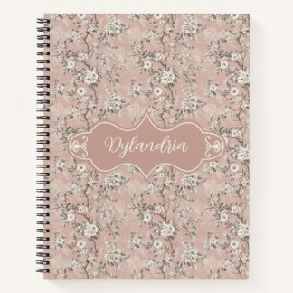 Dylandria Vintag Dusty Rose Pink Deluxe Notizbuch