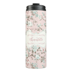 Dylandria Vintag Dusty Rose Pink Thermosbecher