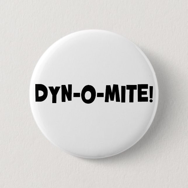 Dyn-O-Milbe! Button (Vorderseite)