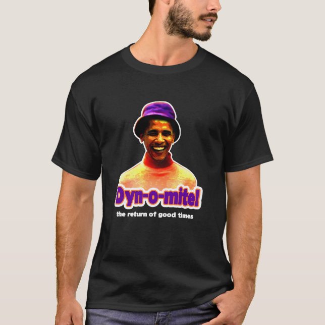 Dyn-O-Milbe! T-Shirt (Vorderseite)
