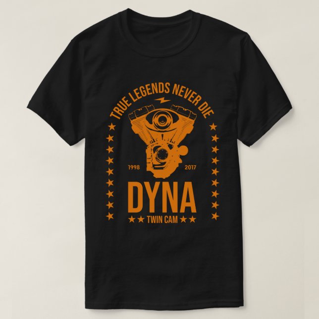 DYNA-LEGENDE T-Shirt (Design vorne)